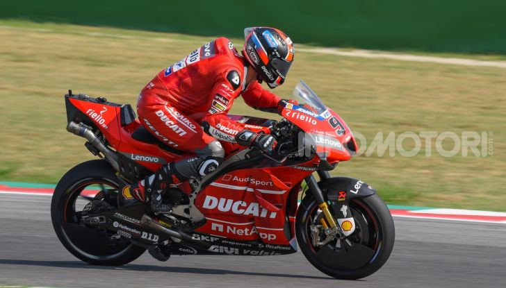 MotoGP 2019, Test Misano – Day 2: Quartararo di nuovo al vertice con la Yamaha Petronas davanti a Petrucci e Morbidelli - Foto 19 di 44
