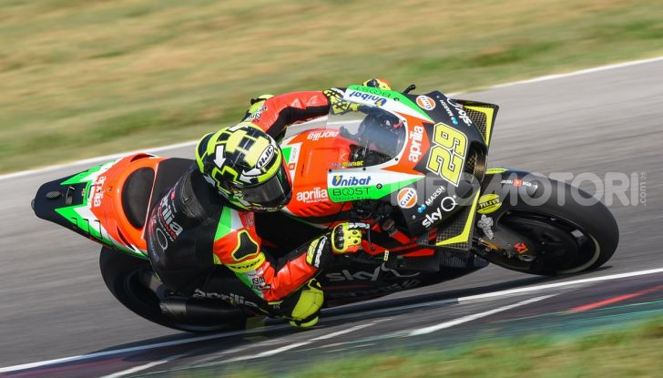 MotoGP 2019, Test Misano – Day 2: Quartararo di nuovo al vertice con la Yamaha Petronas davanti a Petrucci e Morbidelli - Foto 39 di 44