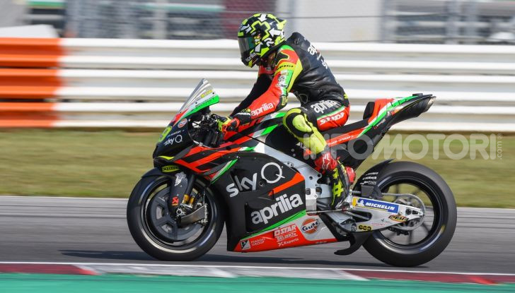 MotoGP 2019, Test Misano – Day 2: Quartararo di nuovo al vertice con la Yamaha Petronas davanti a Petrucci e Morbidelli - Foto 40 di 44