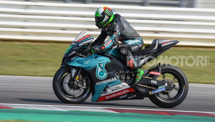 MotoGP 2019, Test Misano – Day 2: Quartararo di nuovo al vertice con la Yamaha Petronas davanti a Petrucci e Morbidelli - Foto 3 di 44