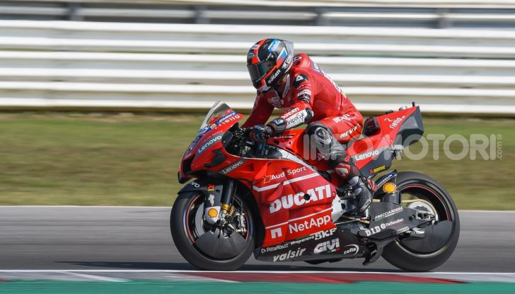 MotoGP 2019, Test Misano – Day 2: Quartararo di nuovo al vertice con la Yamaha Petronas davanti a Petrucci e Morbidelli - Foto 20 di 44