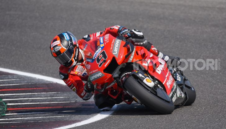 MotoGP 2019, Test Misano – Day 2: Quartararo di nuovo al vertice con la Yamaha Petronas davanti a Petrucci e Morbidelli - Foto 21 di 44