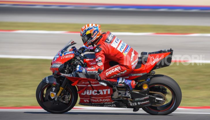 MotoGP 2019, Test Misano – Day 2: Quartararo di nuovo al vertice con la Yamaha Petronas davanti a Petrucci e Morbidelli - Foto 17 di 44