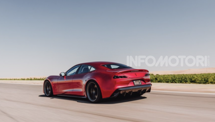 Drako GTE: la coupé quattro posti da 1200 cavalli - Foto 6 di 8