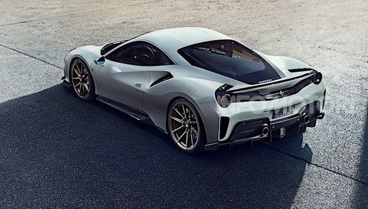 Ferrari 488 Pista: il ritocco di Novitec la porta a 802 CV di potenza - Foto 1 di 3