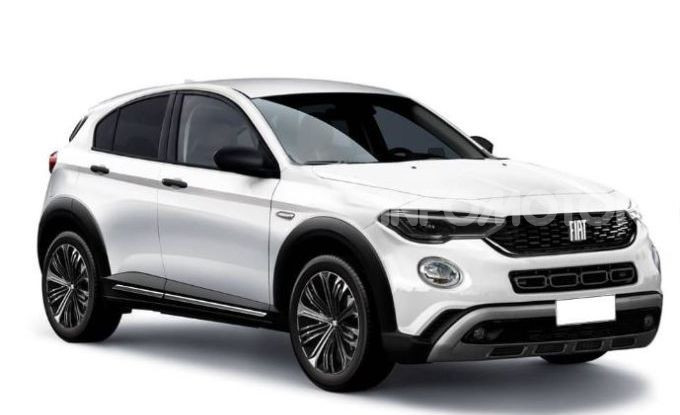 Il nuovo Crossover Fiat: un SUV su base Tipo per il 2021 - Foto 1 di 12