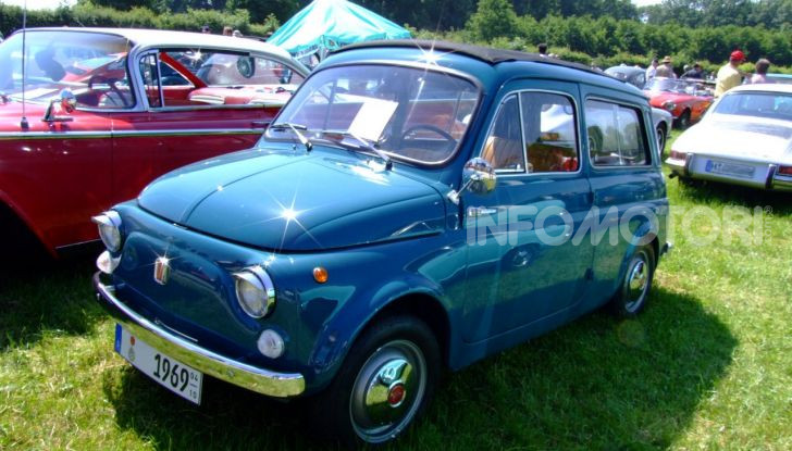 Fiat 500 Giardiniera, torna la segmento C di Fiat per sostituire 500L - Foto 3 di 3