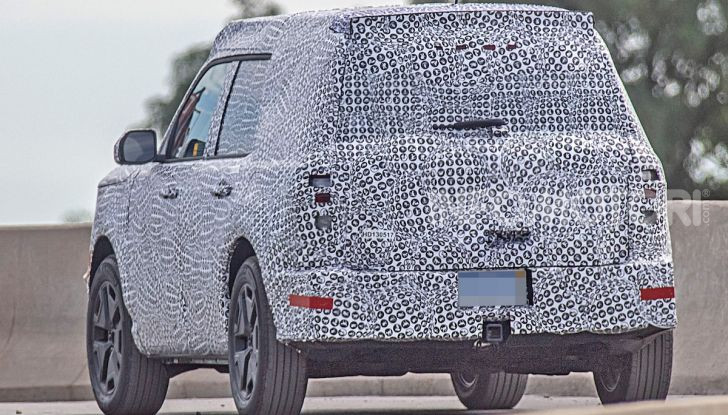 Ford Baby Bronco, prime immagini dei collaudi - Foto 2 di 12