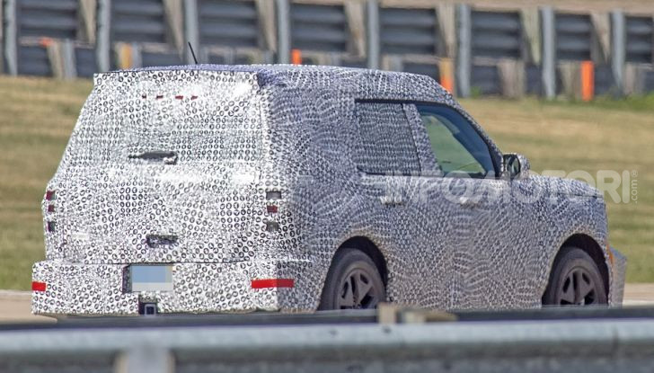 Ford Baby Bronco, prime immagini dei collaudi - Foto 12 di 12