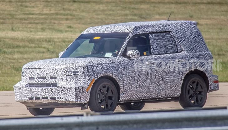 Ford Baby Bronco, prime immagini dei collaudi - Foto 6 di 12