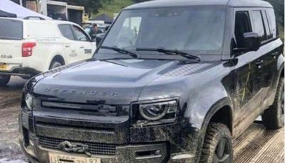 Nuovo Land Rover Defender 2020: le spy photo in pista e su strada