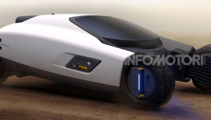 Uomo su Marte: Land Rover lo immagina così - Foto 7 di 14