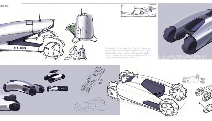 Uomo su Marte: Land Rover lo immagina così - Foto 14 di 14