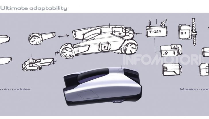 Uomo su Marte: Land Rover lo immagina così - Foto 12 di 14