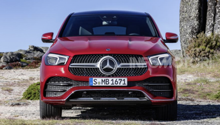 Mercedes GLE Coupé, arriva la seconda generazione - Foto 10 di 11