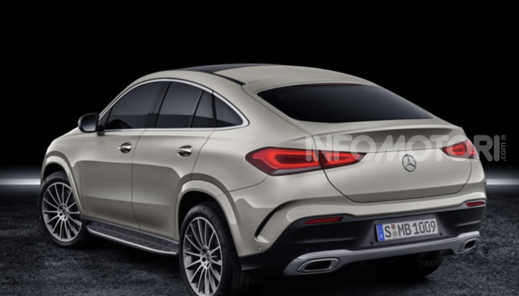 Mercedes GLE Coupé, arriva la seconda generazione - Foto 2 di 11