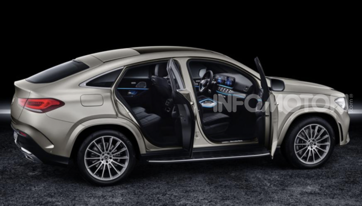 Mercedes GLE Coupé, arriva la seconda generazione - Foto 3 di 11