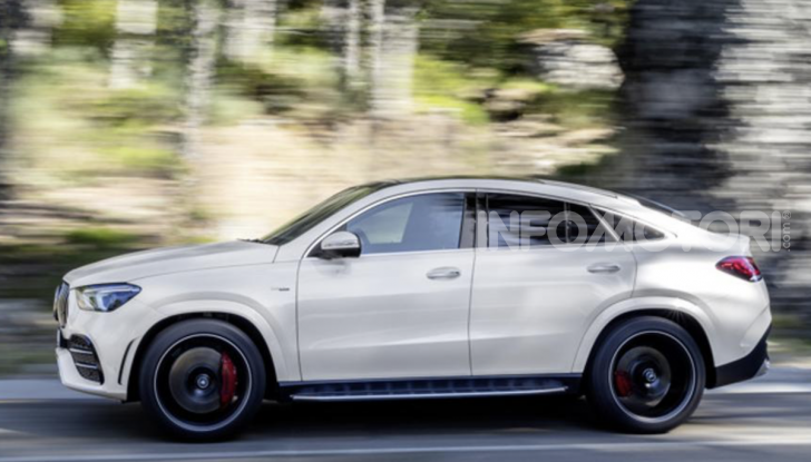 Mercedes GLE Coupé, arriva la seconda generazione - Foto 5 di 11