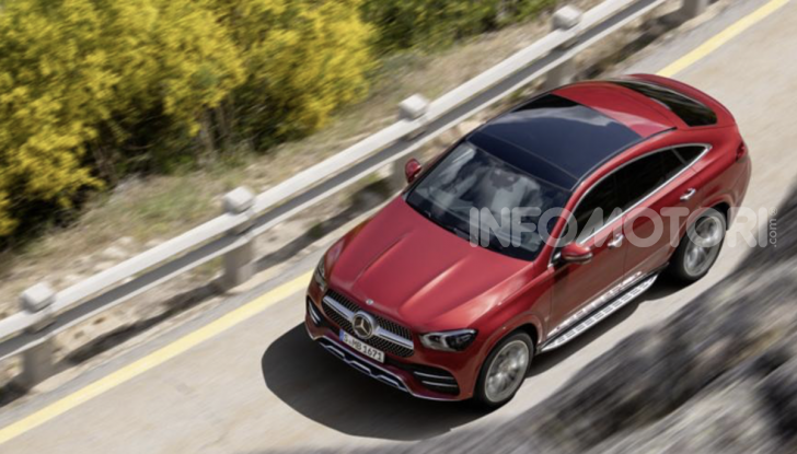 Mercedes GLE Coupé, arriva la seconda generazione - Foto 6 di 11