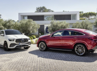 Mercedes GLE Coupé, arriva la seconda generazione