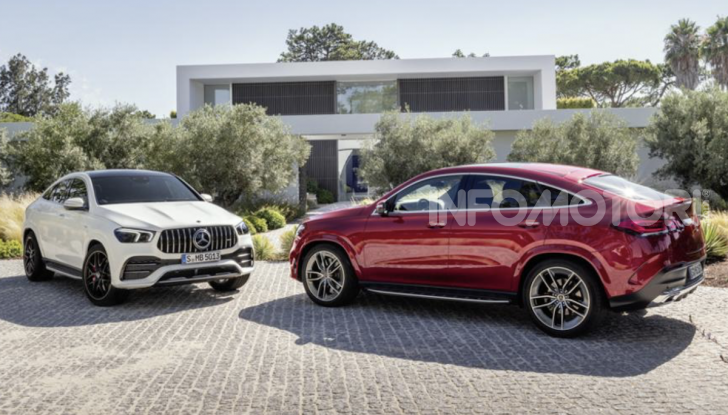 Mercedes GLE Coupé, arriva la seconda generazione - Foto 8 di 11