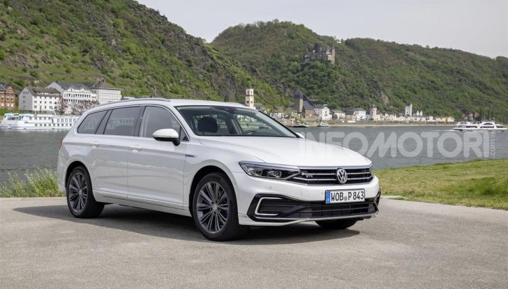 Nuova Volkswagen Passat GTE: instancabile e rispettosa dell’ambiente - Foto 7 di 10