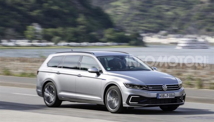 Nuova Volkswagen Passat GTE: instancabile e rispettosa dell’ambiente - Foto 8 di 10