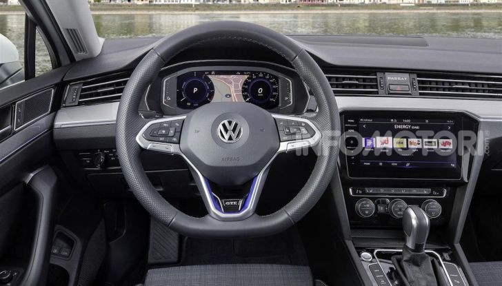 Nuova Volkswagen Passat GTE: instancabile e rispettosa dell’ambiente - Foto 9 di 10