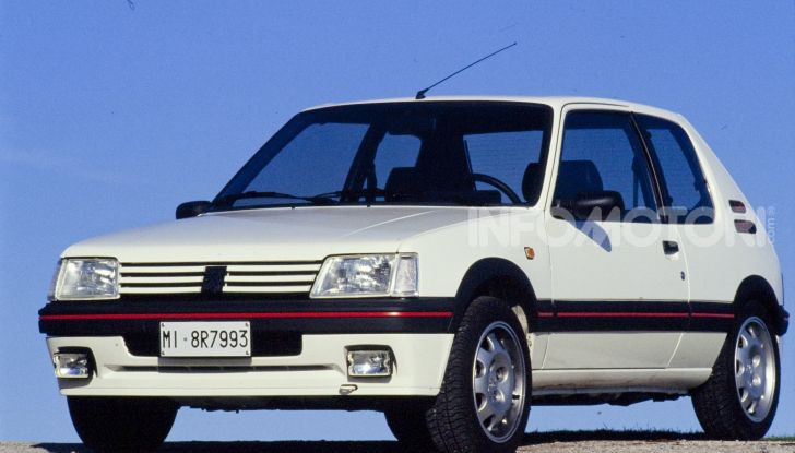 130 cavalli molto vivaci  – dalla mitica 205 GTI 1.9 alla nuova PEUGEOT 208 PureTech 130 - Foto 4 di 7