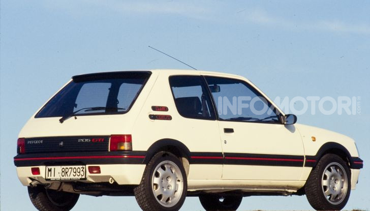 130 cavalli molto vivaci  – dalla mitica 205 GTI 1.9 alla nuova PEUGEOT 208 PureTech 130 - Foto 5 di 7