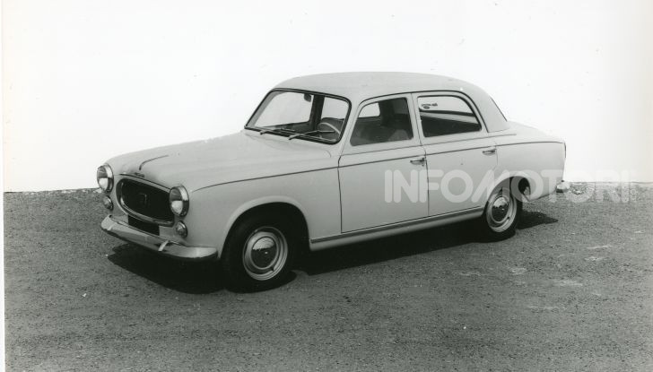 PEUGEOT 403 Diesel – la prima volta  del GASOLIO sotto il cofano della berlina di grande serie - Foto 3 di 8