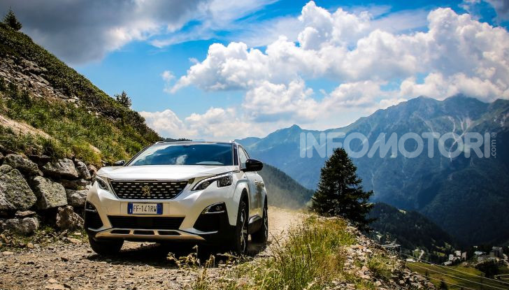 Peugeot 3008 GT Hybrid4, consumi e motori - Foto 10 di 15