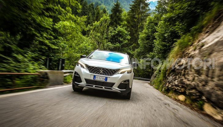 Peugeot 3008 GT Hybrid4, consumi e motori - Foto 5 di 15
