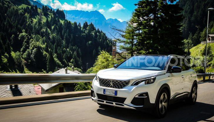 Peugeot 3008 GT Hybrid4, consumi e motori - Foto 7 di 15