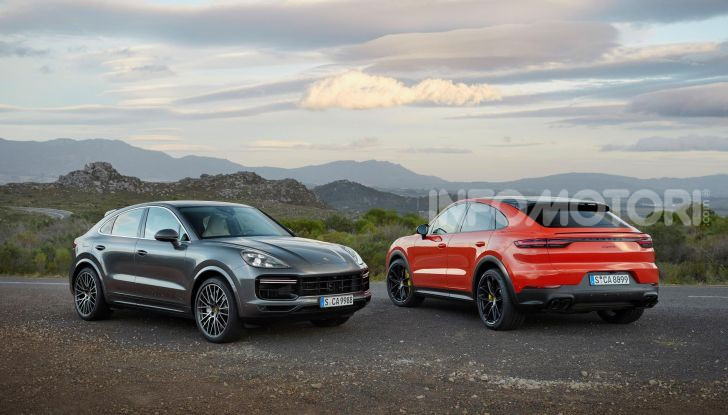 Porsche Cayenne Turbo S E-Hybrid: dati tecnici, prezzi e consumi - Foto 12 di 13