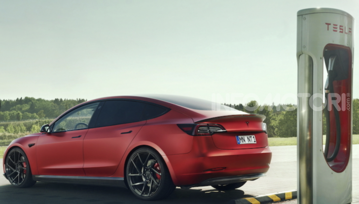 Novitec lancia la sfida: la Tesla Model 3 si fa sportiva - Foto 6 di 8
