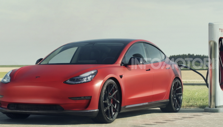 Novitec lancia la sfida: la Tesla Model 3 si fa sportiva - Foto 8 di 8
