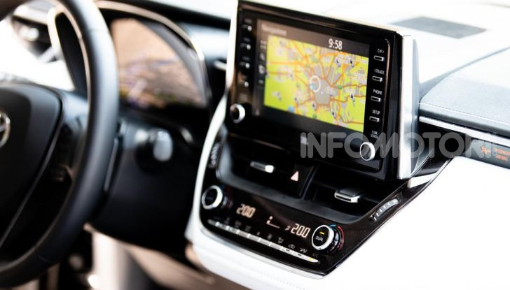 [VIDEO] Prova consumi Toyota Corolla Touring Sports Hybrid 2019 - Foto 4 di 43