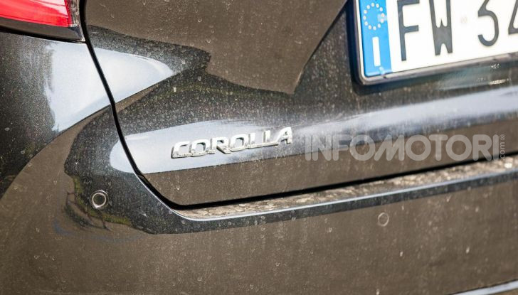 [VIDEO] Prova consumi Toyota Corolla Touring Sports Hybrid 2019 - Foto 10 di 43