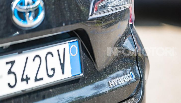 [VIDEO] Prova consumi Toyota Corolla Touring Sports Hybrid 2019 - Foto 11 di 43