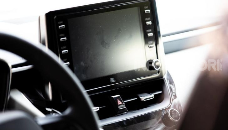 [VIDEO] Prova consumi Toyota Corolla Touring Sports Hybrid 2019 - Foto 17 di 43