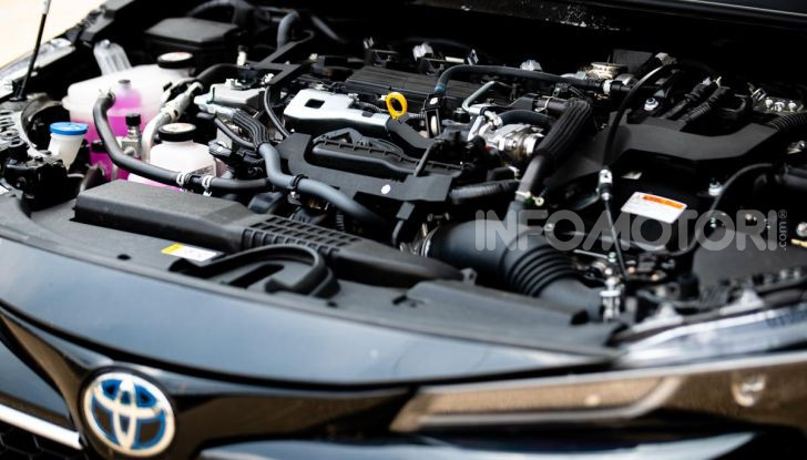 [VIDEO] Prova consumi Toyota Corolla Touring Sports Hybrid 2019 - Foto 20 di 43