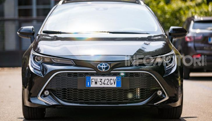[VIDEO] Prova consumi Toyota Corolla Touring Sports Hybrid 2019 - Foto 2 di 43