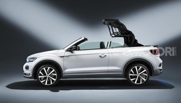 Volskwagen T-Roc Cabriolet: il SUV vista cielo - Foto 2 di 6