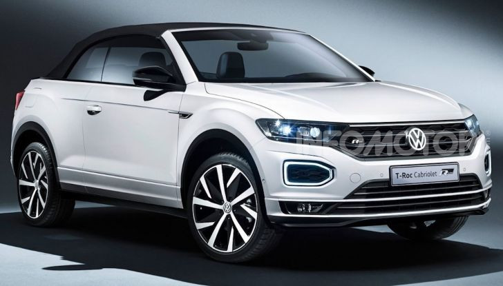 Volskwagen T-Roc Cabriolet: il SUV vista cielo - Foto 3 di 6