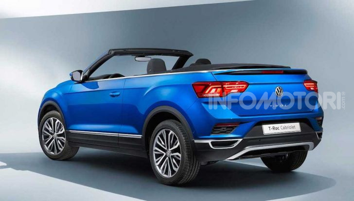 Volskwagen T-Roc Cabriolet: il SUV vista cielo - Foto 4 di 6