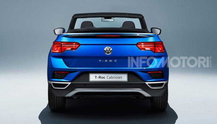 Volskwagen T-Roc Cabriolet: il SUV vista cielo - Foto 6 di 6