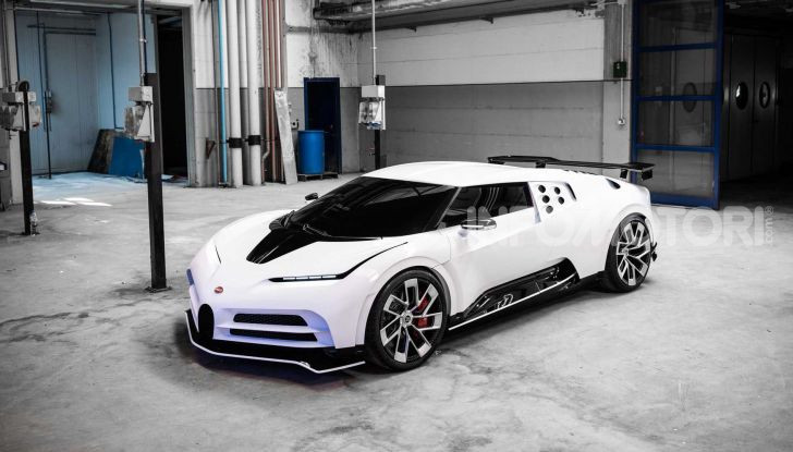 Bugatti Centodieci, 10 esemplari a 8 milioni di euro - Foto 1 di 13