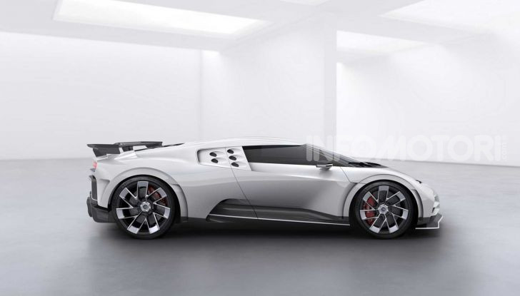 Bugatti Centodieci, 10 esemplari a 8 milioni di euro - Foto 8 di 13