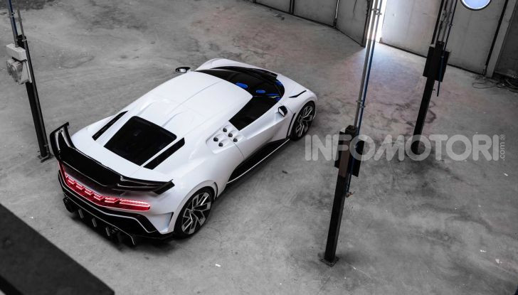 Bugatti Centodieci, 10 esemplari a 8 milioni di euro - Foto 4 di 13